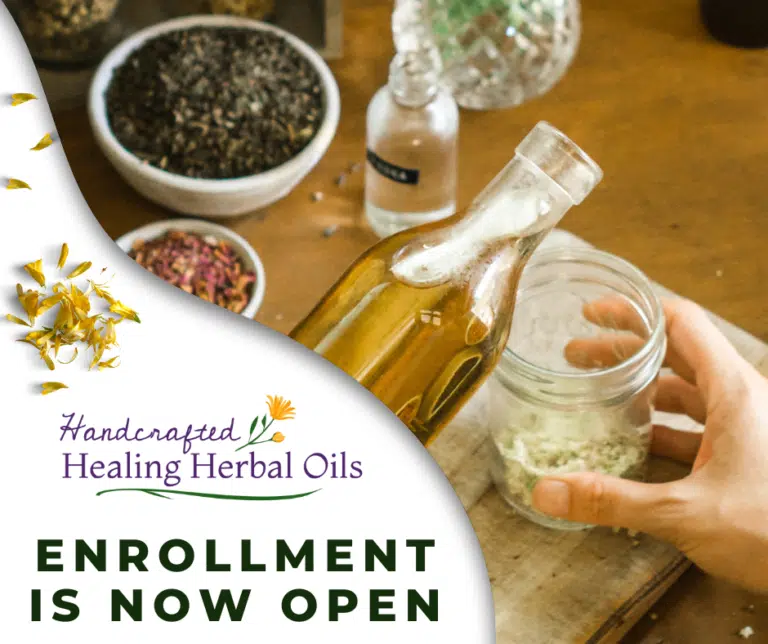 Healing Herbal Oils